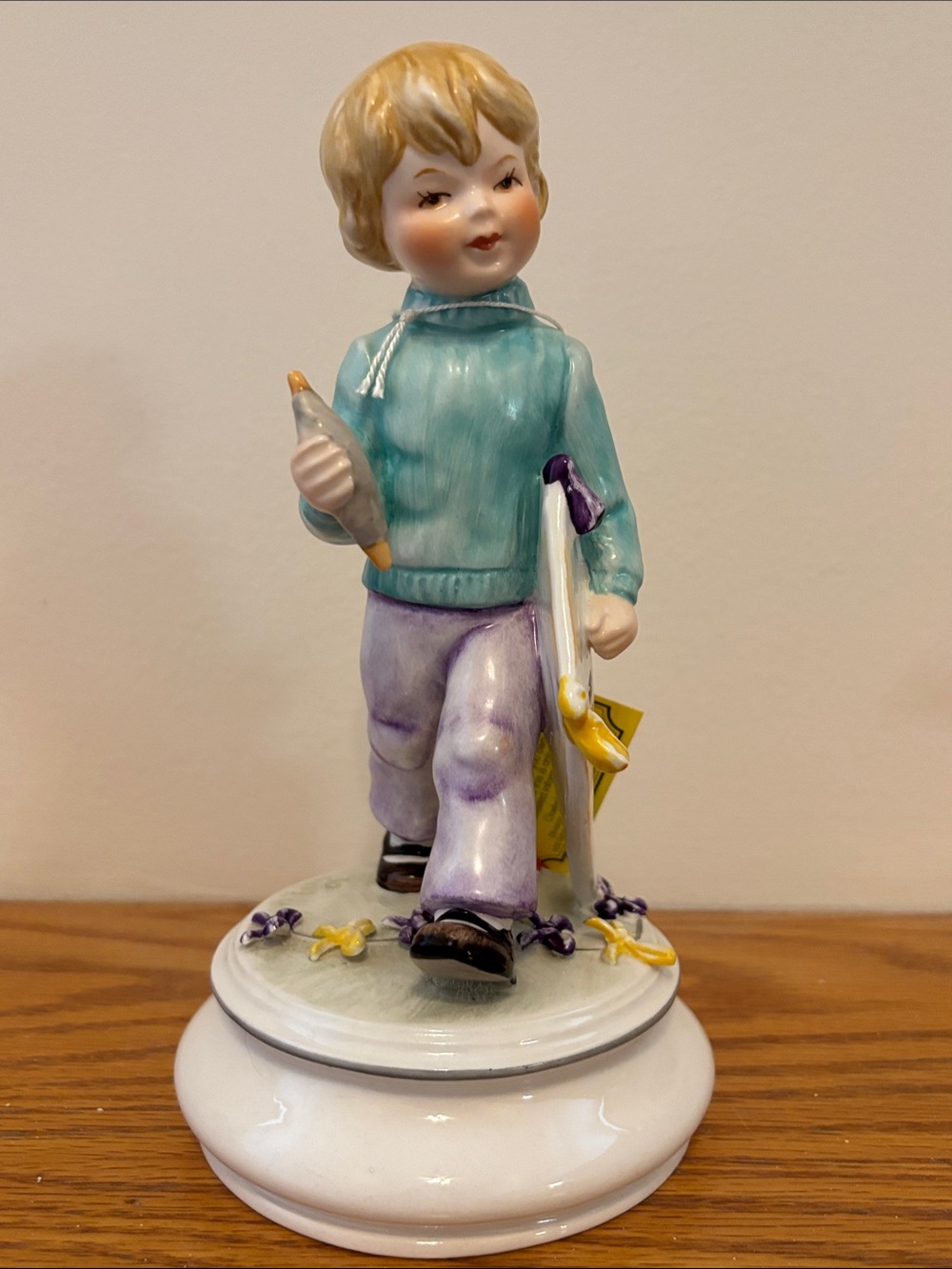 1980 Vintage Goebel Lore Hummel Hand Painted Figurine